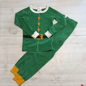 Hanna Andersson kids hannajams elf pajamas 120 6/7